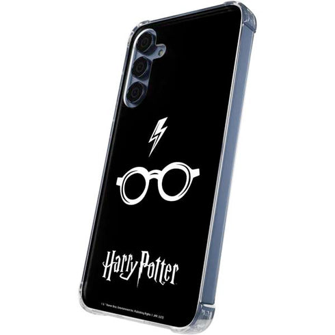 Wizarding World Harry Potter Scar and Glasses Galaxy A35 5G Clear Case